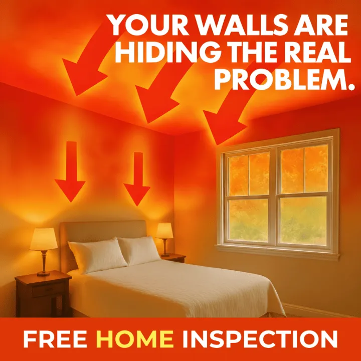 Your Walls Are Hiding The Real Problem - Free Home Inspection